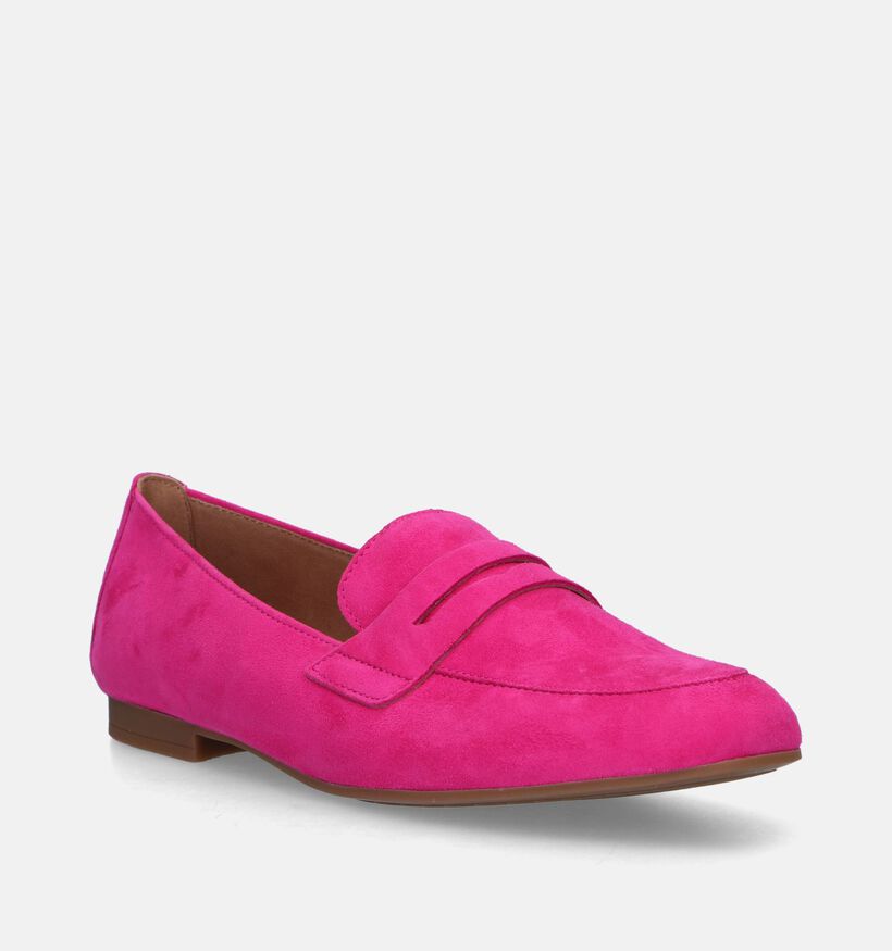 Gabor Loafers en Rose fuchsia pour femmes (336136)