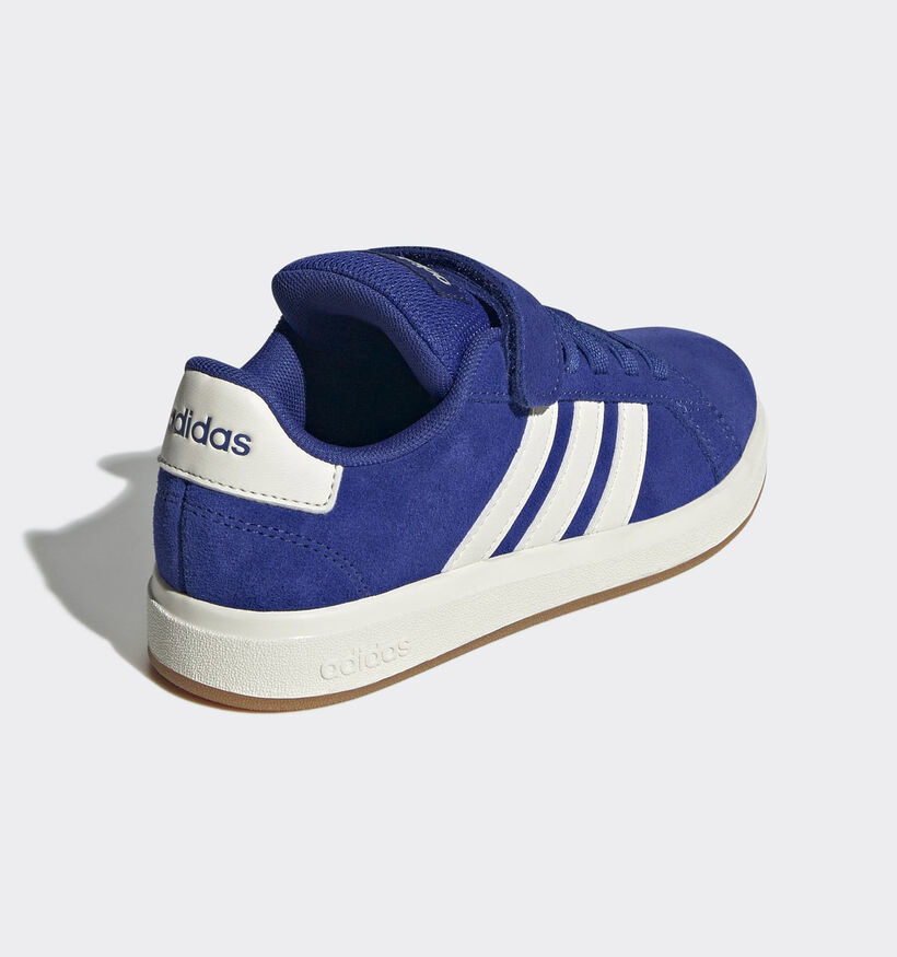 adidas Grand Court 00s Blauwe Sneakers voor jongens (365328) - geschikt voor steunzolen