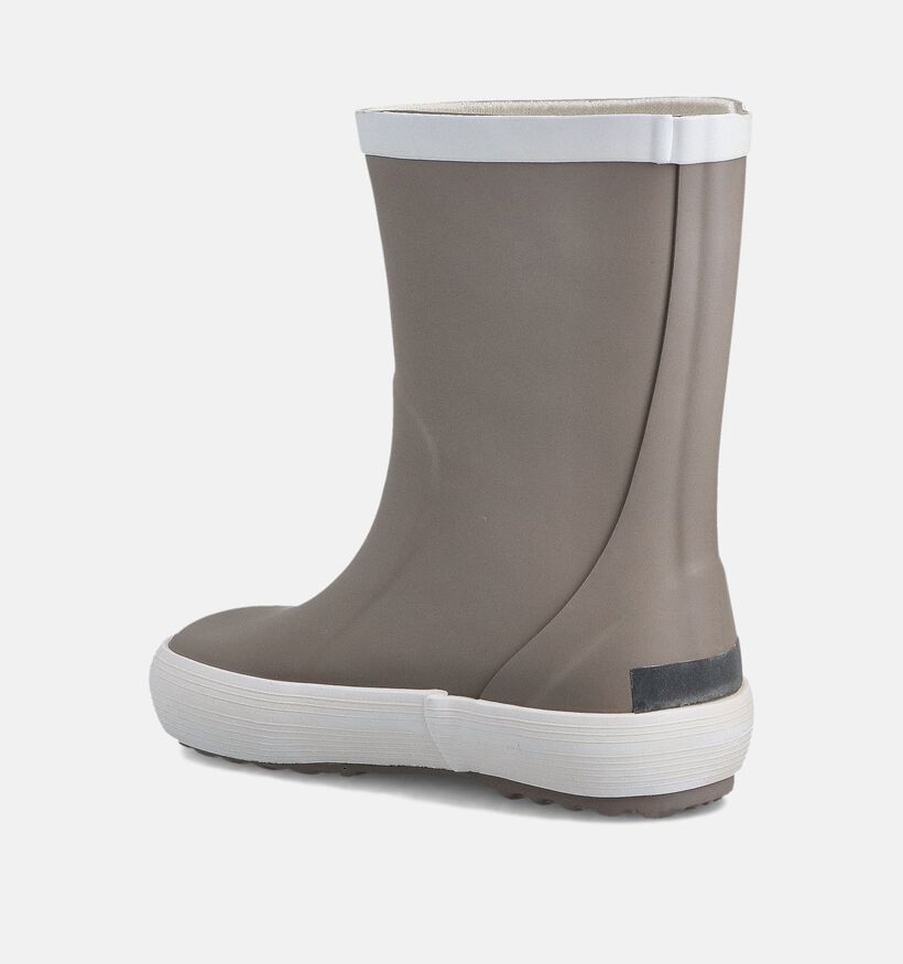 Bergstein Classic Bruine Regenlaarzen voor meisjes, jongens (365031) - geschikt voor steunzolen