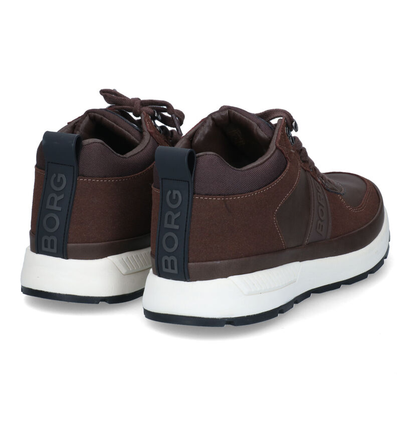 Björn Borg Chaussures hautes en Marron pour hommes (314316) - pour semelles orthopédiques