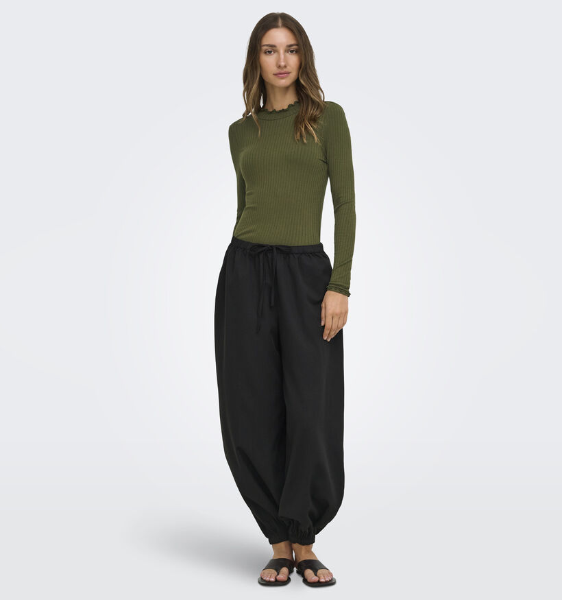 JDY Fransiska Longsleeves en Vert fonc&eacute; pour femmes (379390)