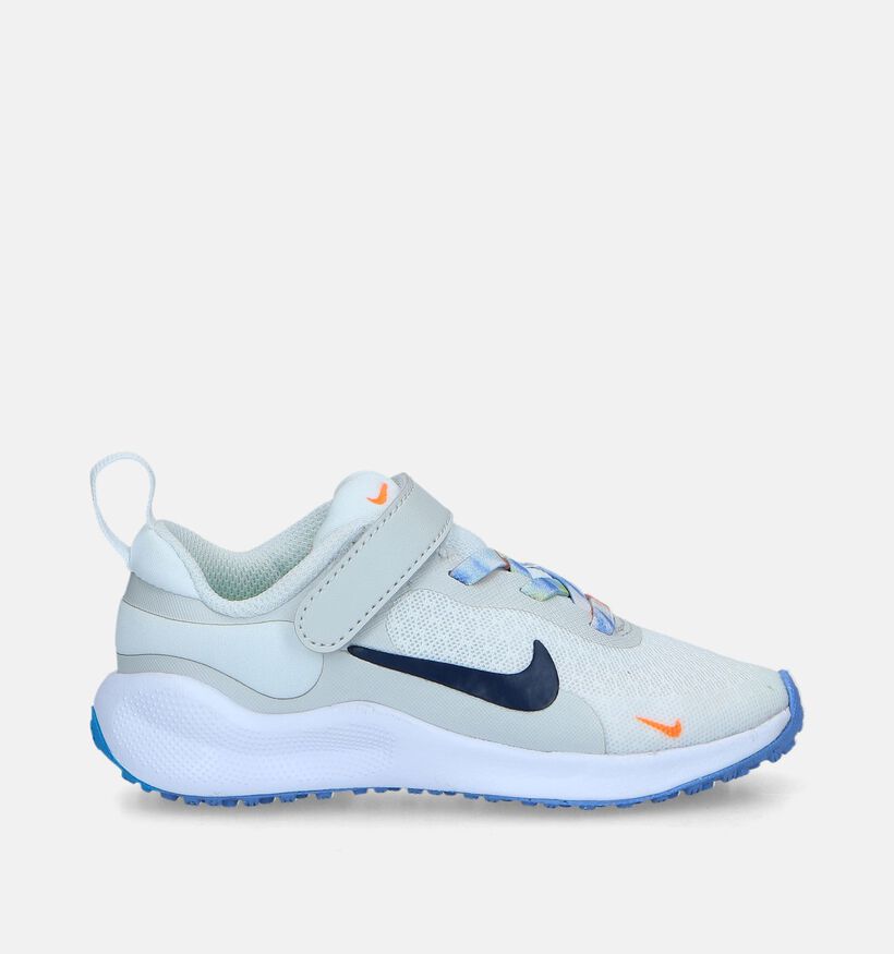 Nike Revolution 7 Baskets en Blanc pour filles (340336)