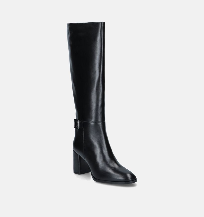 Bronx ABB-EY Bottes hautes en Noir pour femmes (357319)