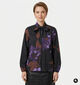 Vero Moda Lia Bow Blouse en Noir/Violet pour femmes (379675)