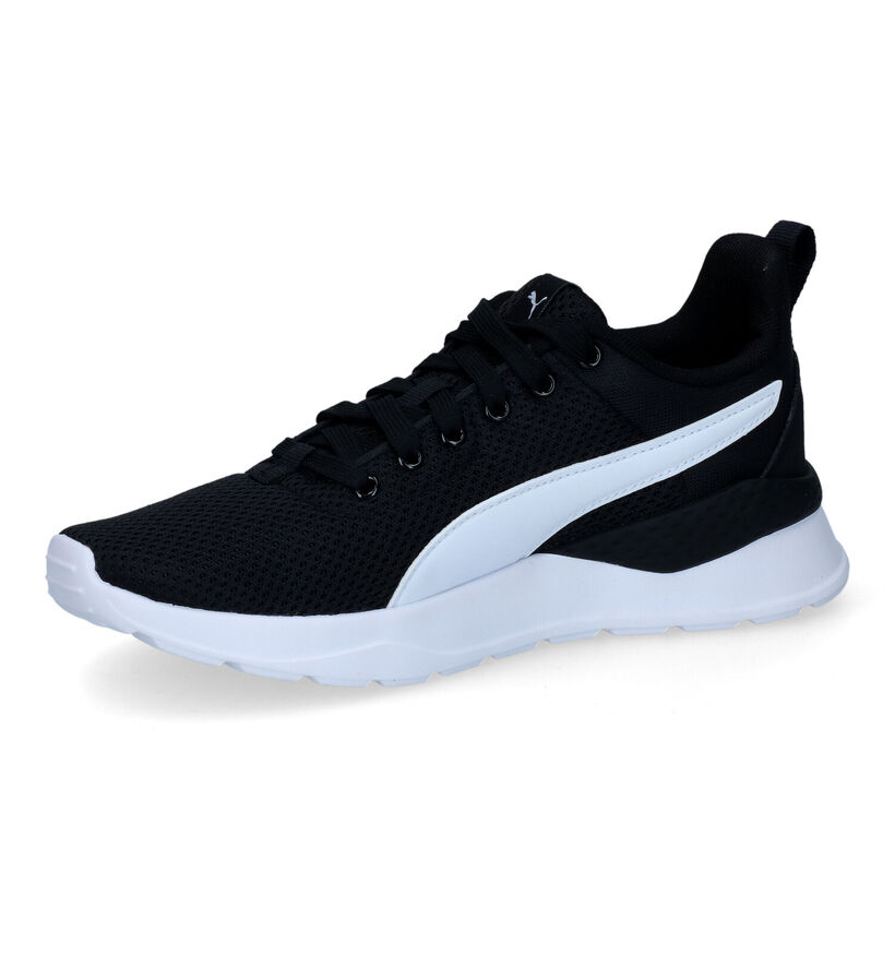 Puma Anzarun Lite Jr Baskets en Noir pour garçons (311270) - pour semelles orthopédiques