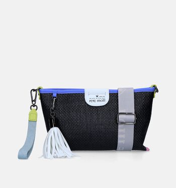 Crossbodytas zwart