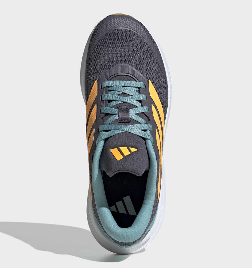 adidas Runfalcon Donkergrijze Sneakers voor jongens, meisjes (375434) - geschikt voor steunzolen