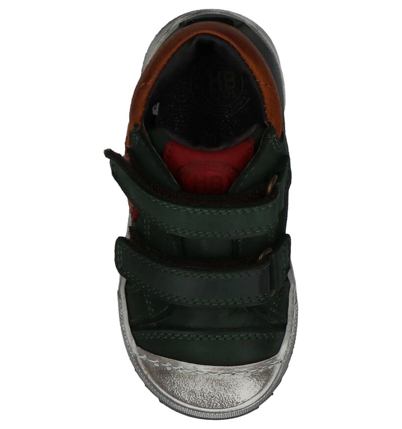 Hampton Bays Chaussures pour bébé  en Vert foncé en cuir (224119)