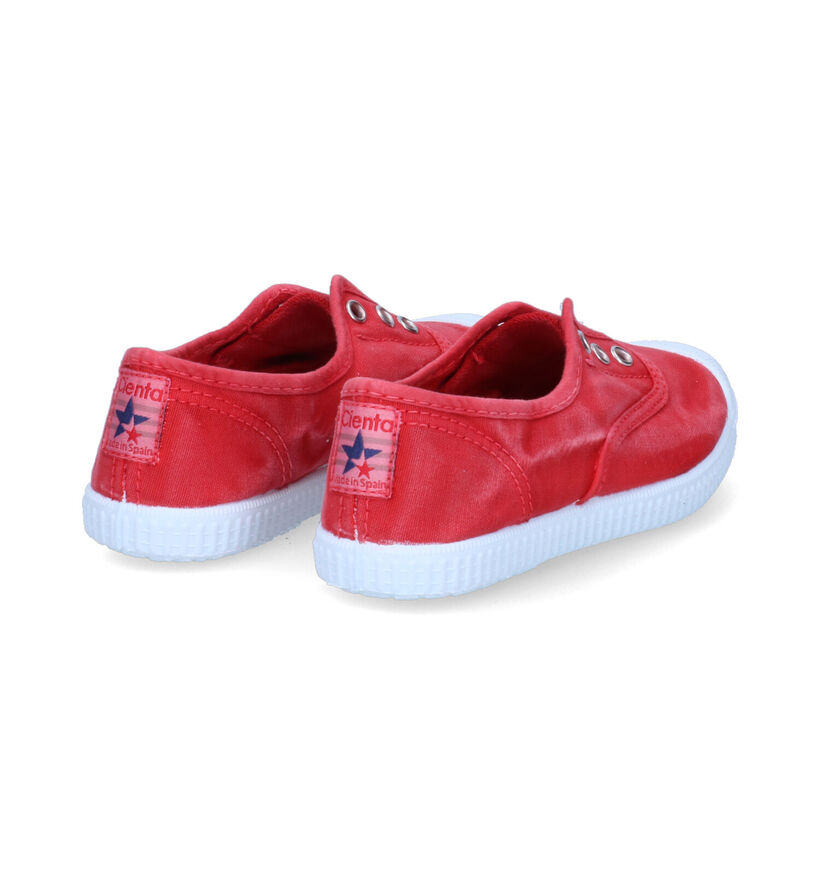 Cienta Blauwe Slip-ons voor meisjes, jongens (340020) - geschikt voor steunzolen