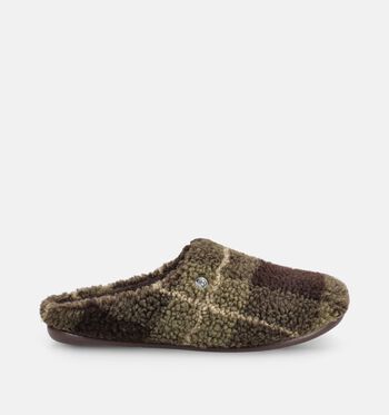 Hush Puppies Pantoufles Bleu/Vert