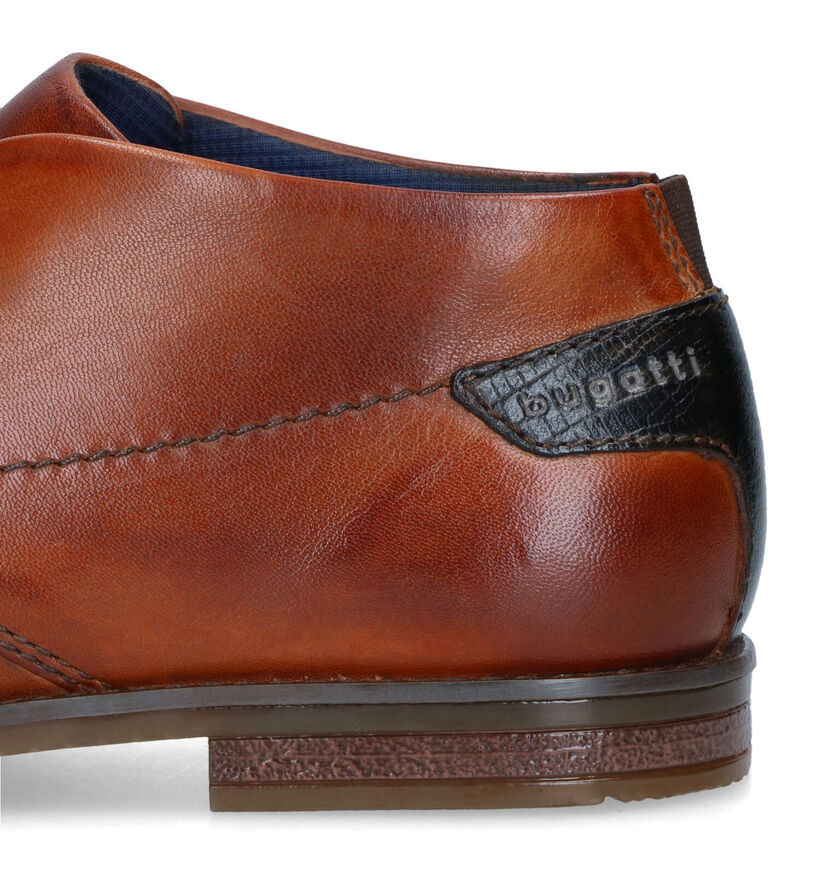 Bugatti Menello Chaussures classiques en Cognac pour hommes (319251)