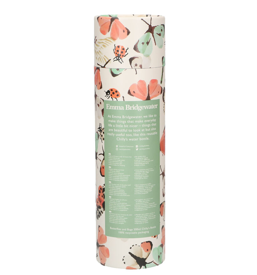 Chilly's Emma Bridgewater Gourde en Multicolor 500ml (300368)