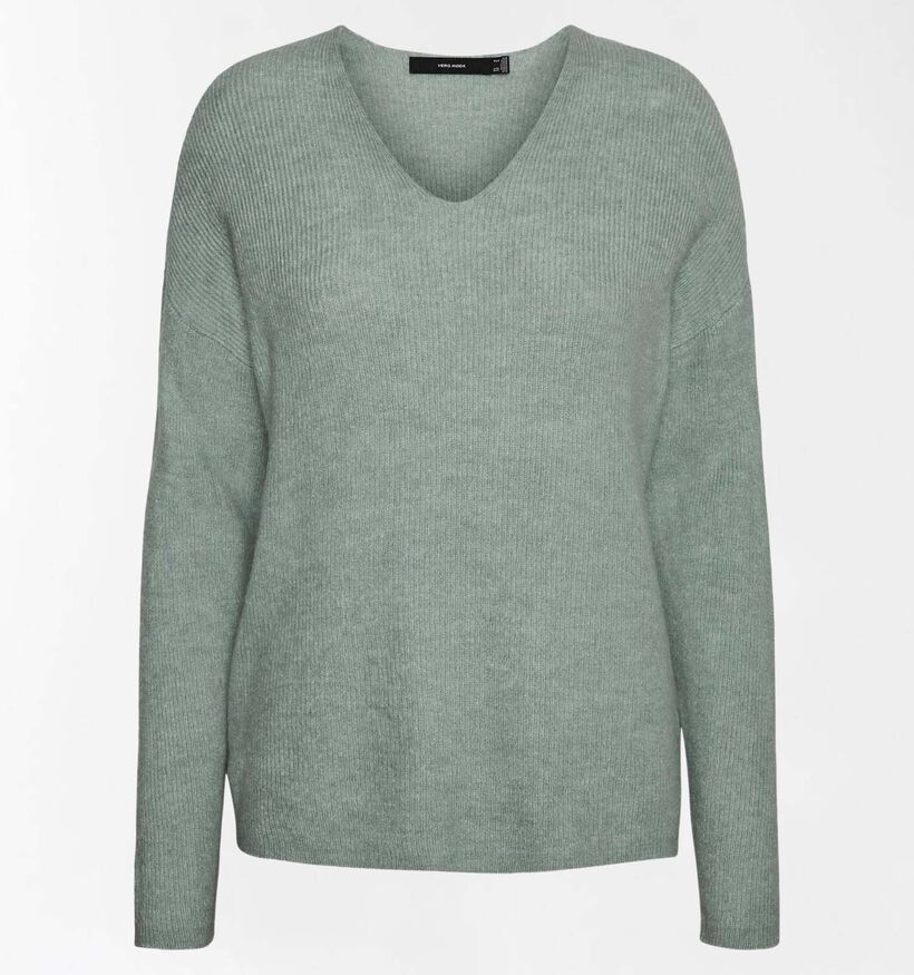 Vero Moda Pull en Vert (311895)