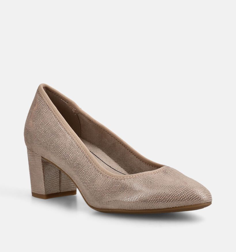 Jana Gouden Pumps voor dames (367756)