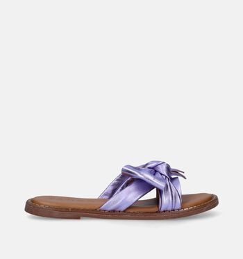 Nu-pieds violet