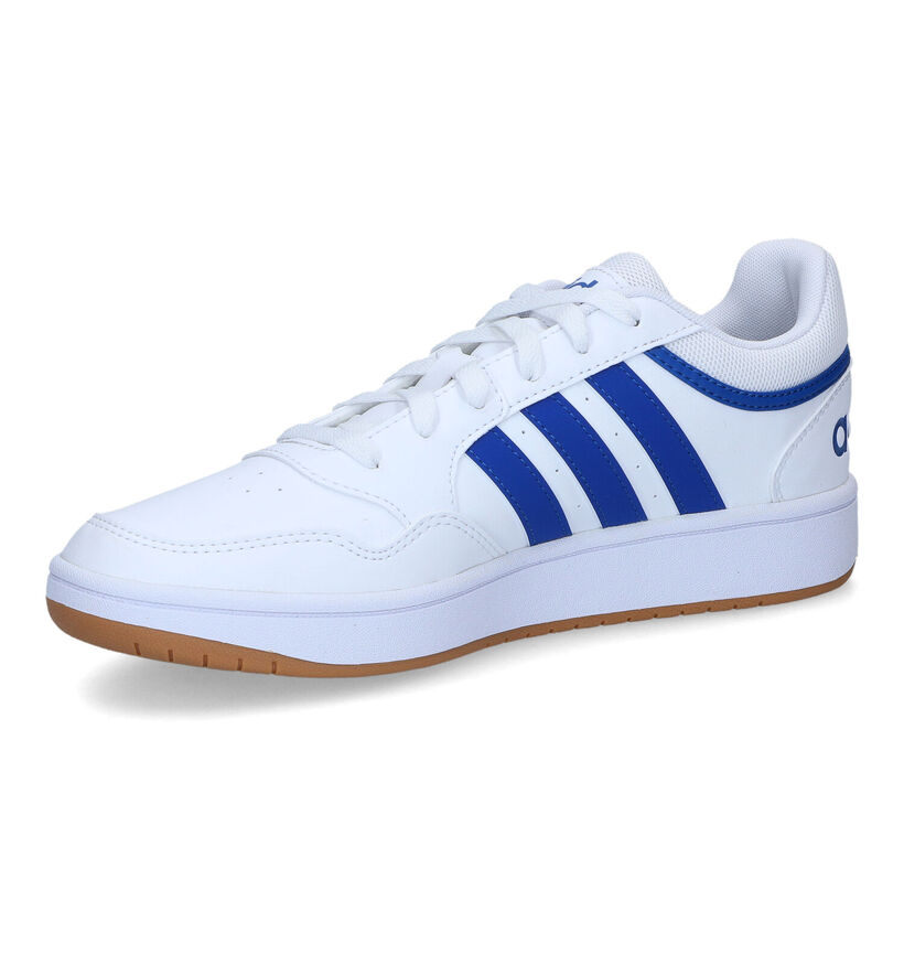 adidas Hoops 3.0 Baskets en Blanc pour hommes (319012) - pour semelles orthopédiques