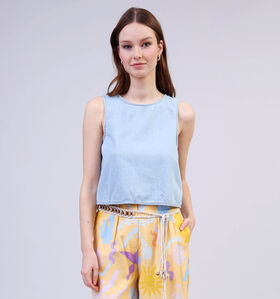 Pieces Smidi Blauwe Topje voor dames (352466)