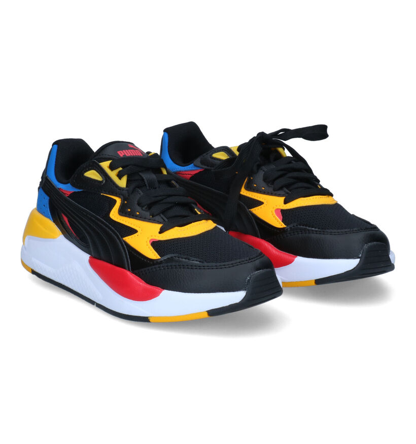 Puma X-Ray Speed Jr Zwarte Sneakers voor jongens (311294) - geschikt voor steunzolen