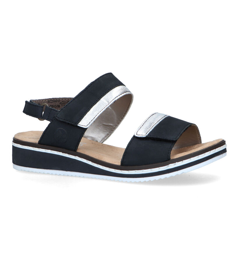 Rieker Blauwe Sandalen voor dames (323597)