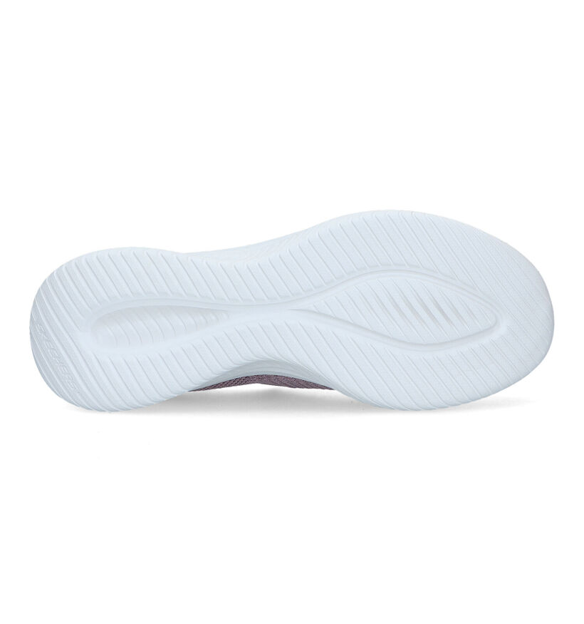 Skechers Ultra Flex 3.0 Smooth Step Zwarte Slip-ins voor dames (326227)
