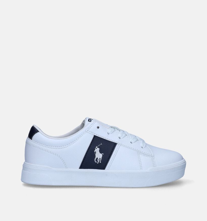 Polo Ralph Lauren Frazier Witte Veterschoenen voor jongens (344239)