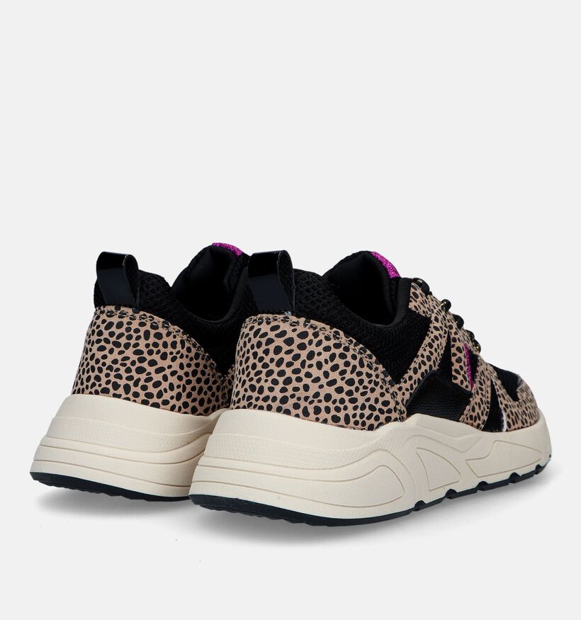 Posh by Poelman Zwarte Sneakers voor dames (332738)