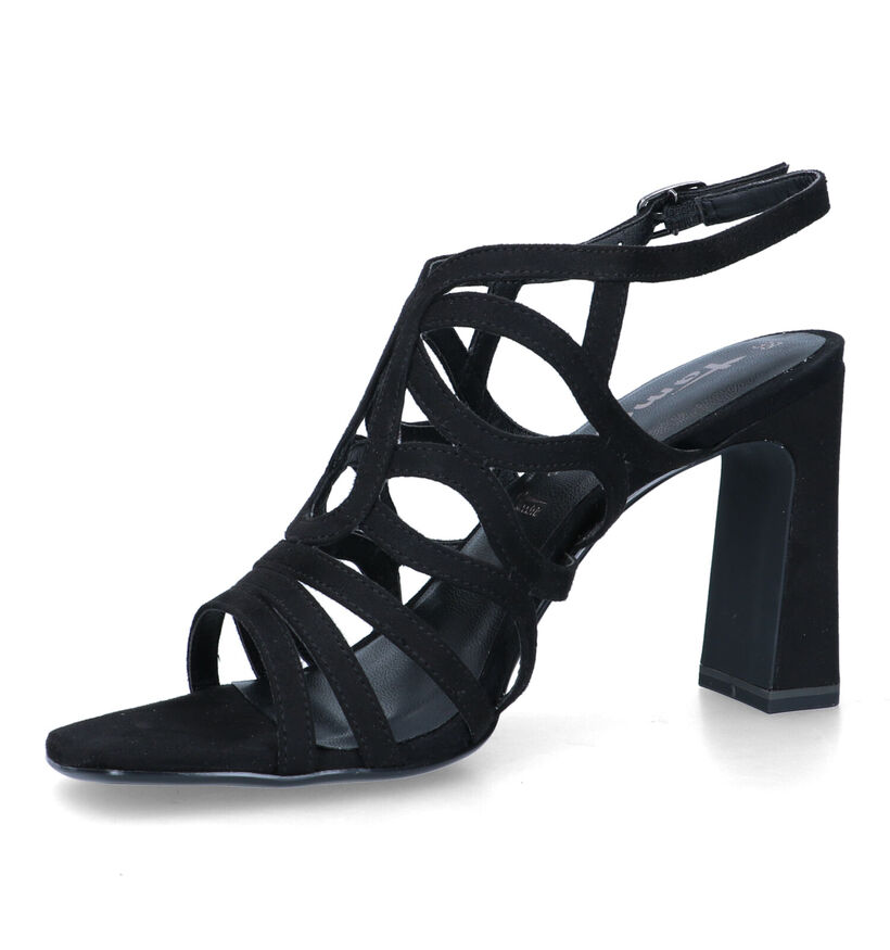 Tamaris Touch It Sandales en Noir pour femmes (322419)