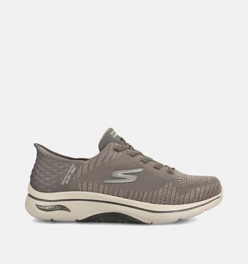 Skechers Arch Fit Low Baskets Taupe