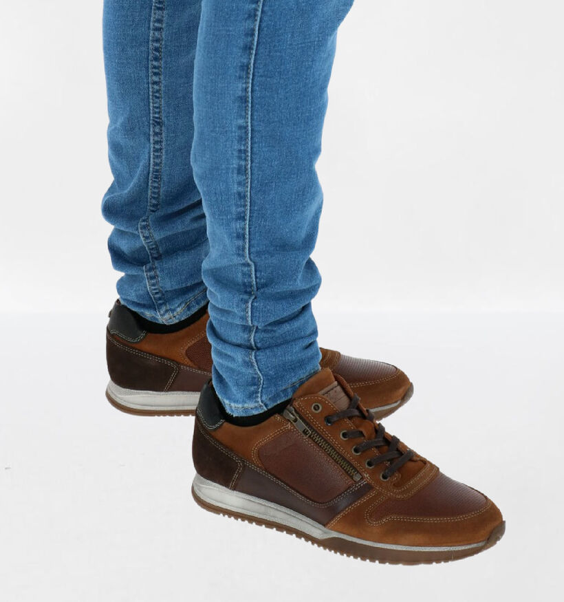 Australian Browning Bruine Veterschoenen voor heren (329966) - geschikt voor steunzolen