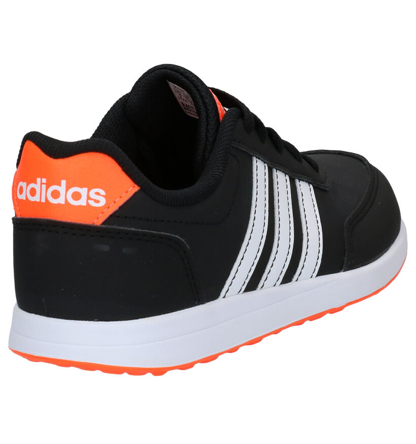 adidas VS Switch Zwarte Sneakers in kunstleer (290787)