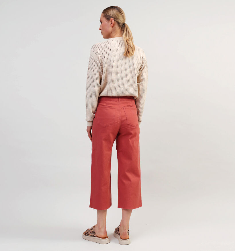 Vero Moda Wild Kayla Bordeaux Wijde Broek L30 voor dames (353146)