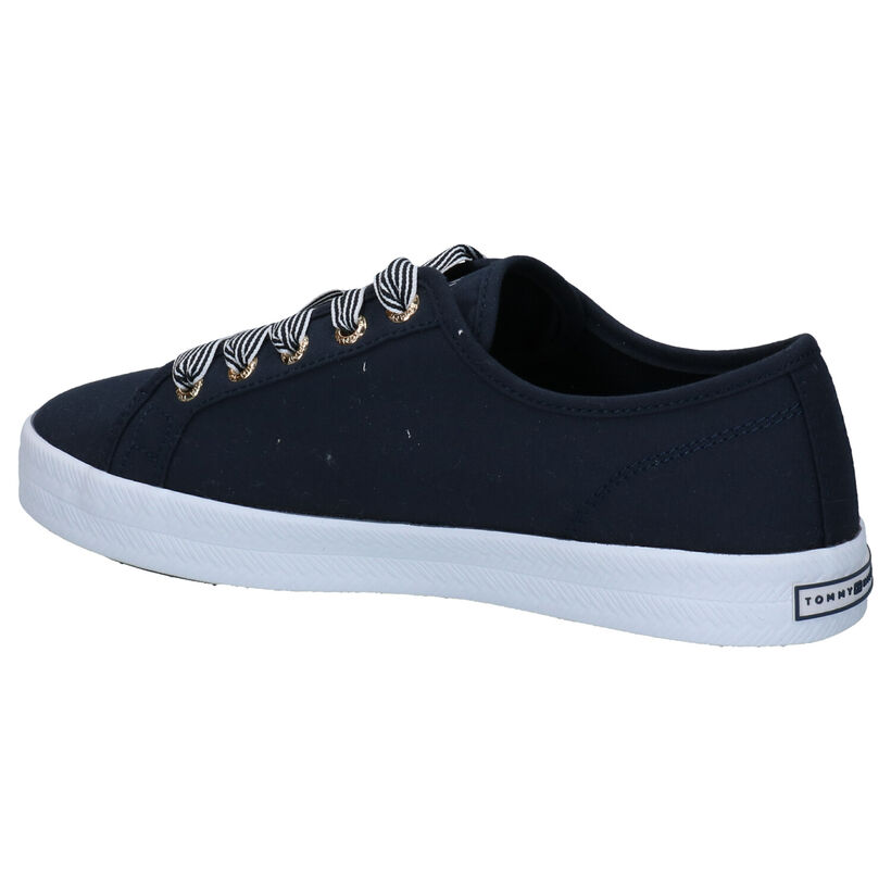Tommy Hilfiger Essentiel Nautical Witte Sneakers voor dames (303968)