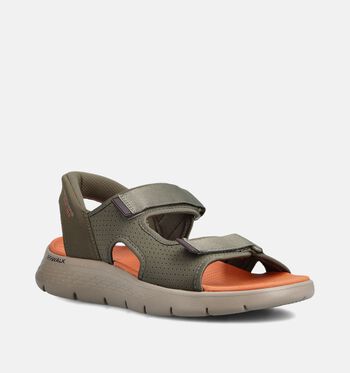 Skechers Sandales Noir/Vert