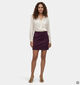Vero Moda Donnadina Jupe en Bordeaux pour femmes (377598)