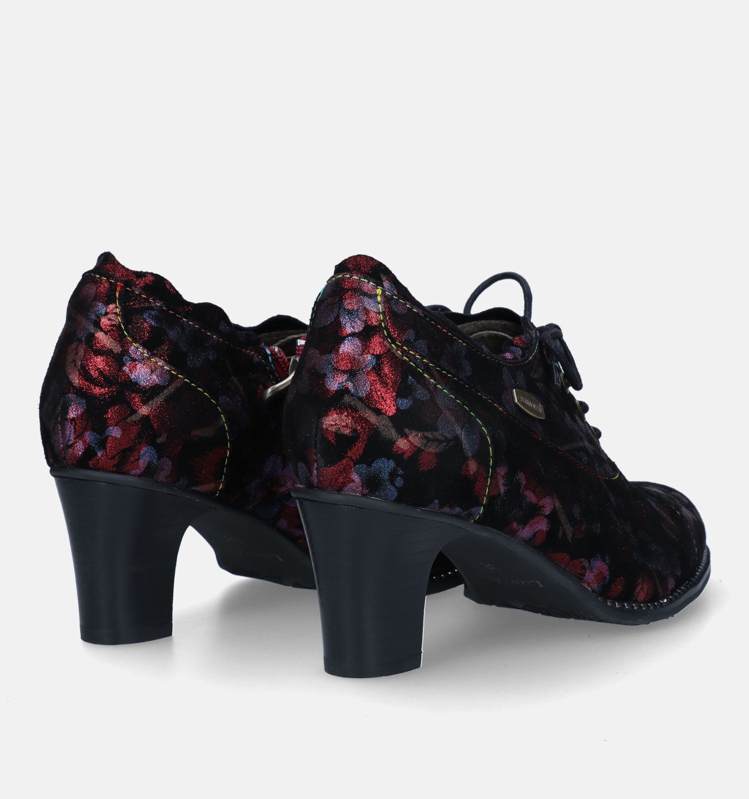 Escarpin shop lacet montant