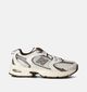 New Balance 530 Baskets en Ecru/Marron pour femmes (358209) - pour semelles orthopédiques