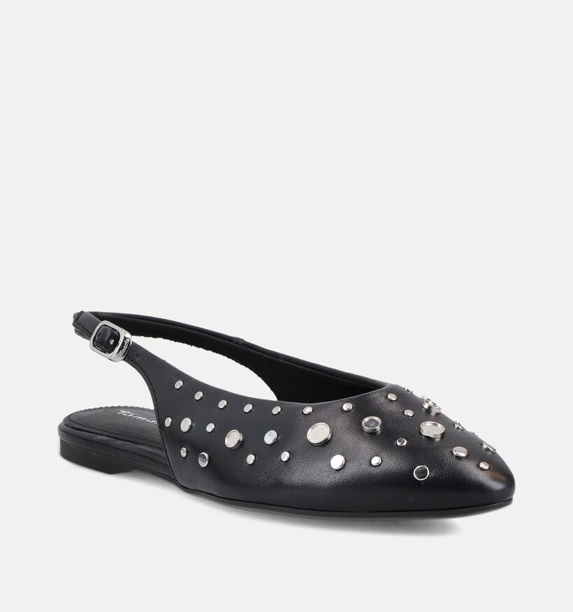 Tamaris Ballerines Slingback en Noir pour femmes (367680)