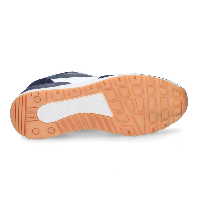 Jack & Jones Gower Blauwe Sneakers in kunstleer (305178)