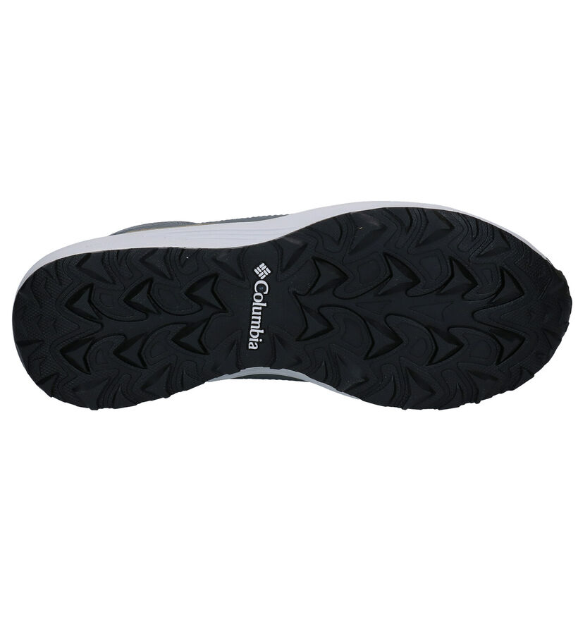 Columbia Trailstorm Chaussures de marche en Bleu en cuir (294171)