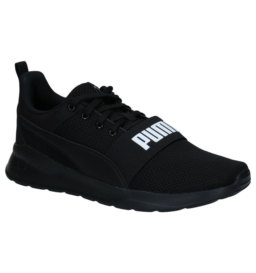 Puma Anzarun en Vert Kaki en textile (293496)