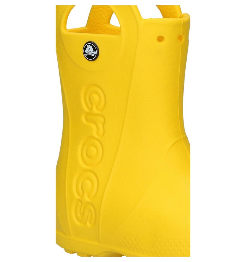 Crocs Bottes de pluie en Jaune en synthétique (224397)