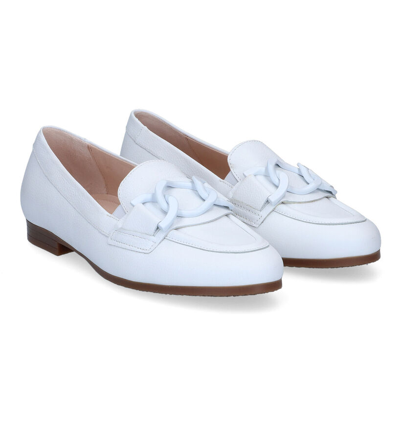 Gabor Loafers en Blanc pour femmes (306847)