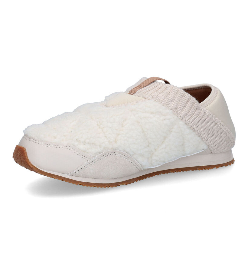 Teva Pantoufles fermées en Écru pour femmes (299550)