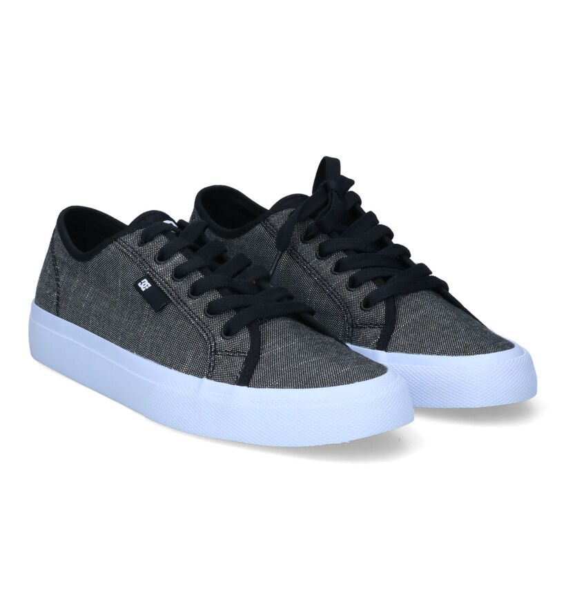 DC Shoes Manual TX SE Baskets en Gris en textile (312191)