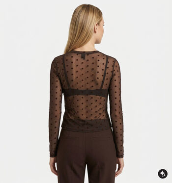 Vero Moda T-shirts Marron