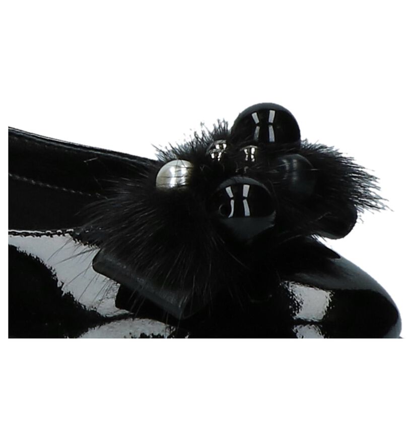 The Flexx Ballerines en Noir en cuir (223780)