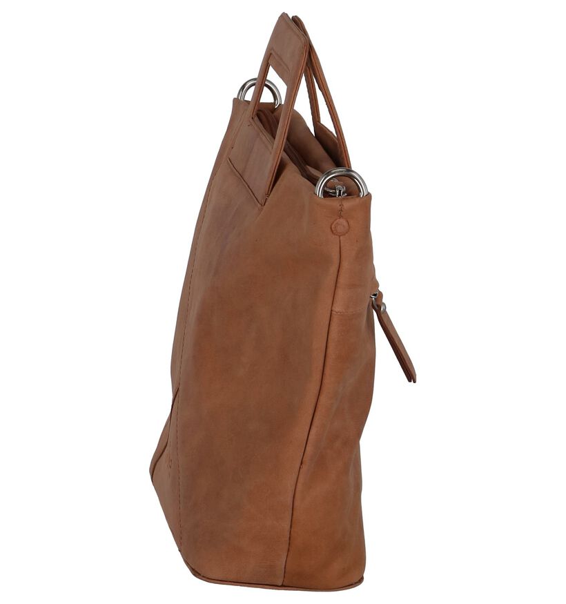 Via Limone Sac à main en Cognac en nubuck (238001)