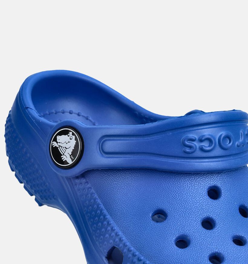 Crocs Classic Clog Nu-pieds en Bleu pour filles, gar&ccedil;ons (371019)