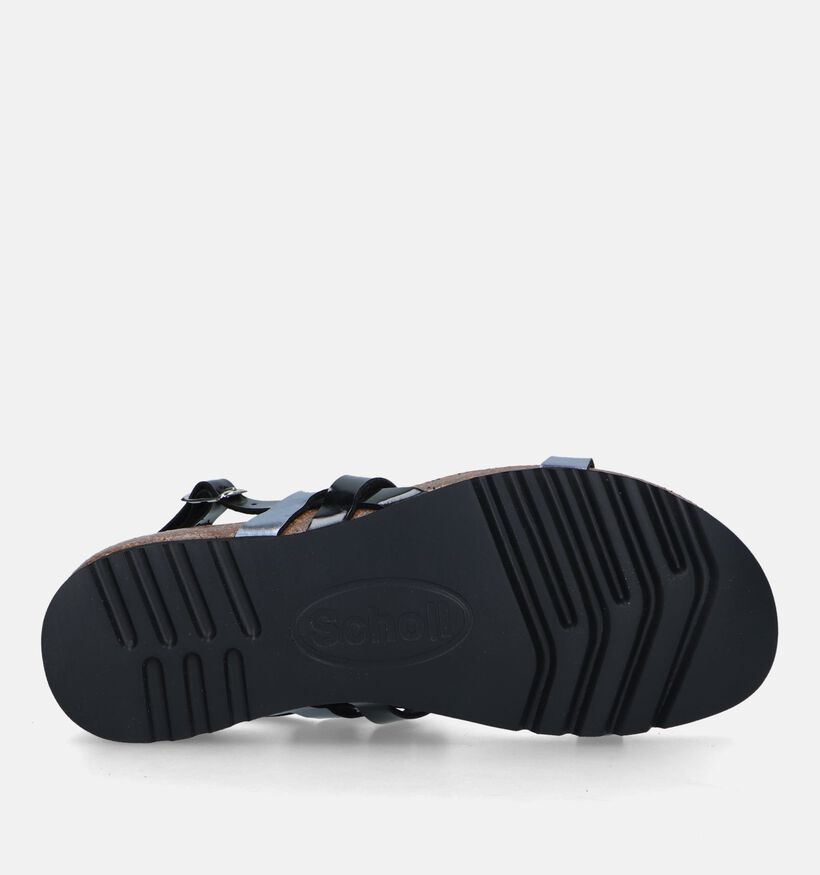 Scholl Sofia Sandales en Noir pour femmes (336724)