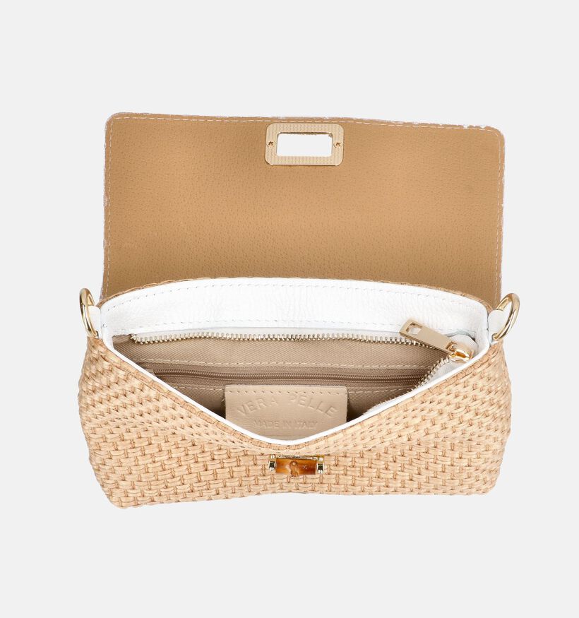 Via Limone Witte Crossbody Tas voor dames (376383)